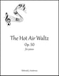 The Hot Air Waltz piano sheet music cover